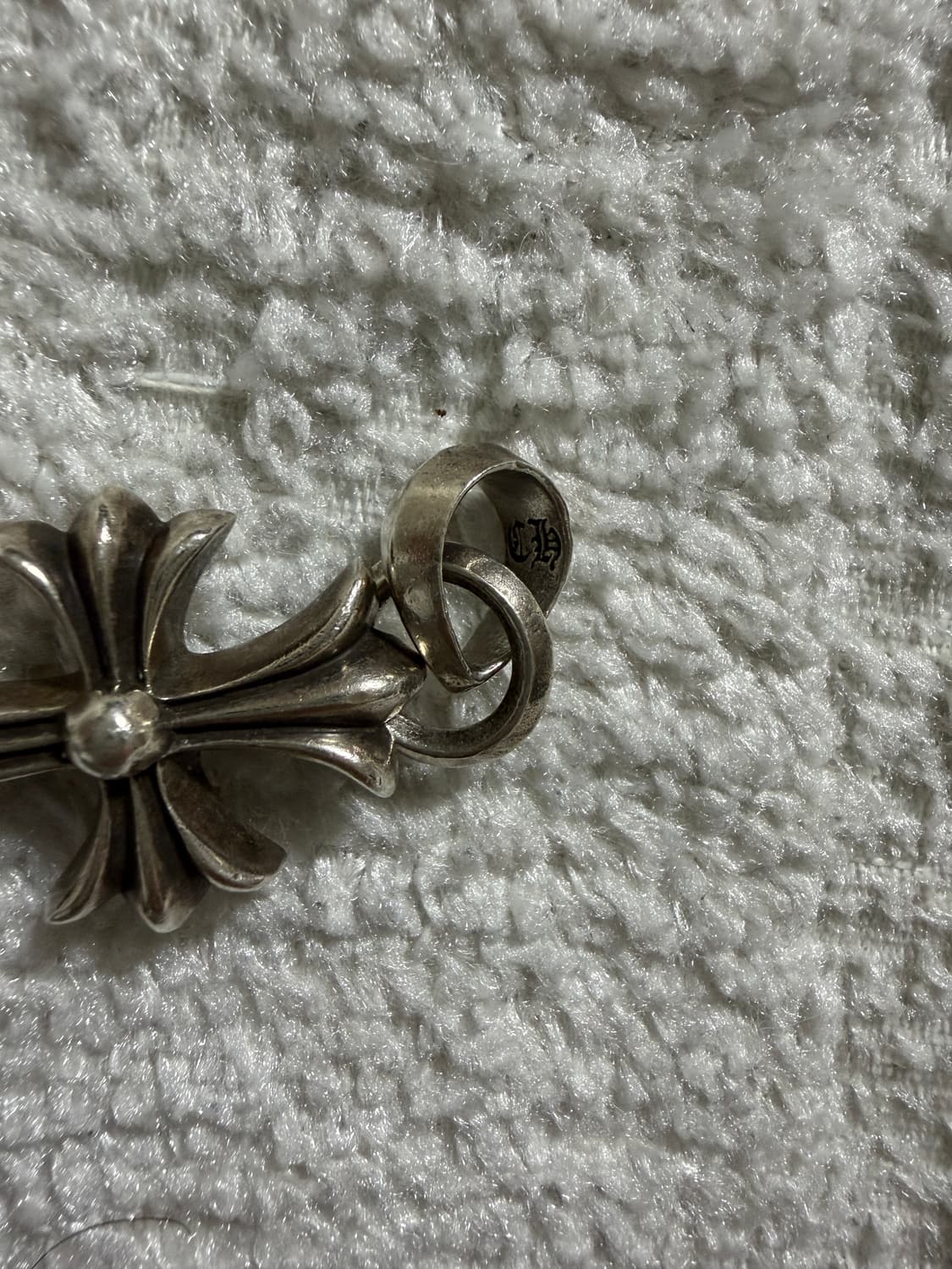 크롬하츠 크로스 위드 베일 라지사이즈  상품이미지3