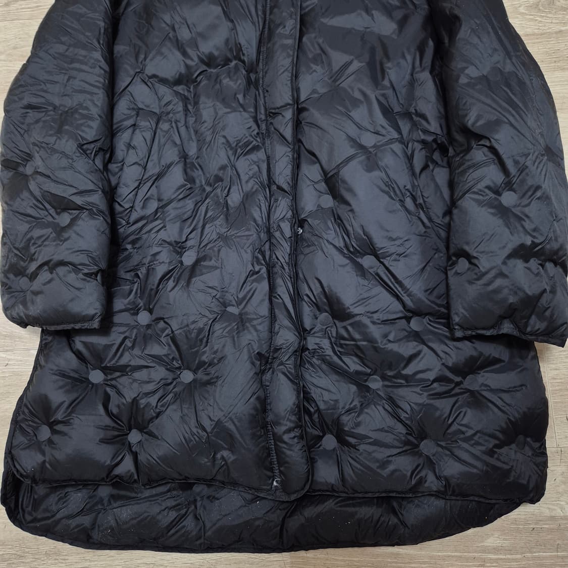 KOOKAI 쿠카이 구스다운 하이브리드 니트넥 패딩 점퍼 L(100) 상품이미지3