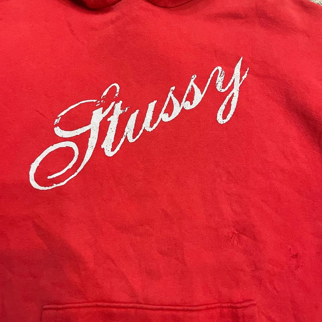 90년대 USA 스투시 후드티 상품이미지3