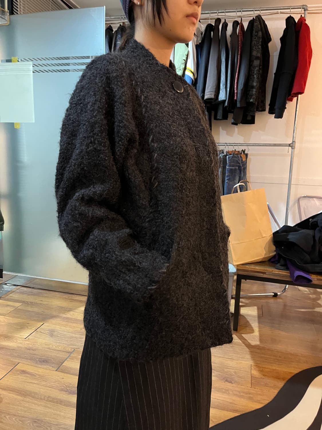 japanese vintage 울 자켓 상품이미지3