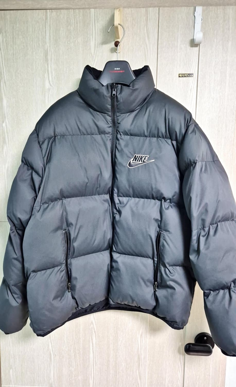 [극미중고] Supreme x Nike 리버서블 Puffy자켓 L 105 상품이미지2