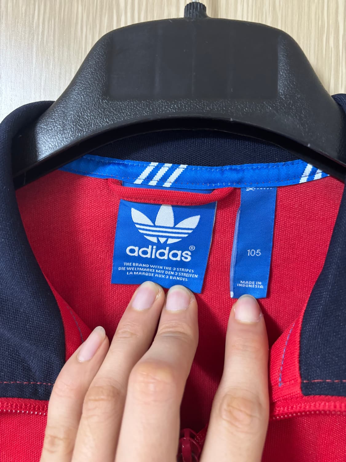 아디다스 유로파 트랙탑 져지 상품이미지4