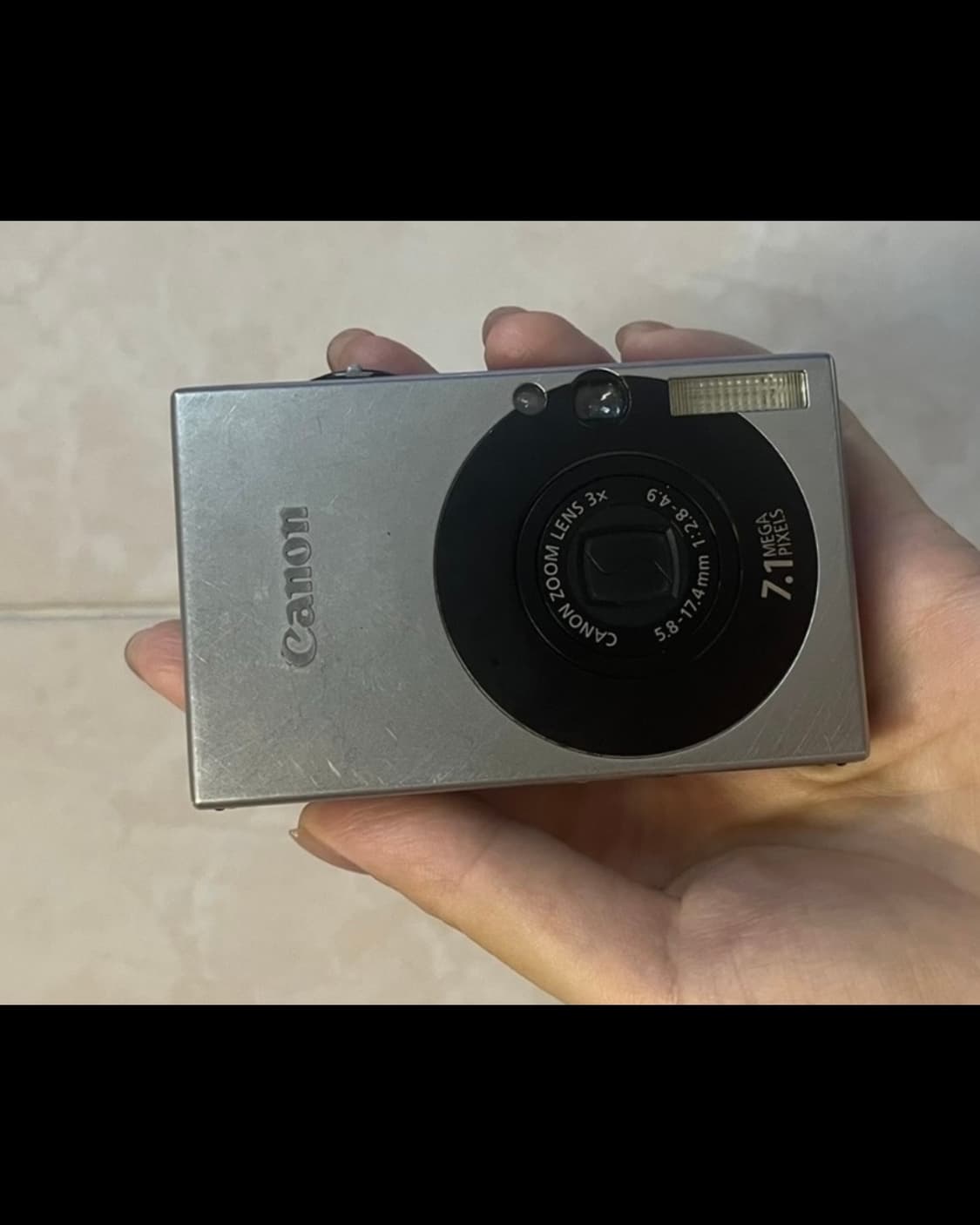 캐논 익서스 70 CANON IXUS 70 빈티지 디지털카메라 디카 상품이미지7