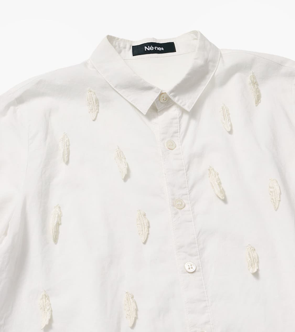 NE-NET - FEATHER BLOUSE 상품이미지2