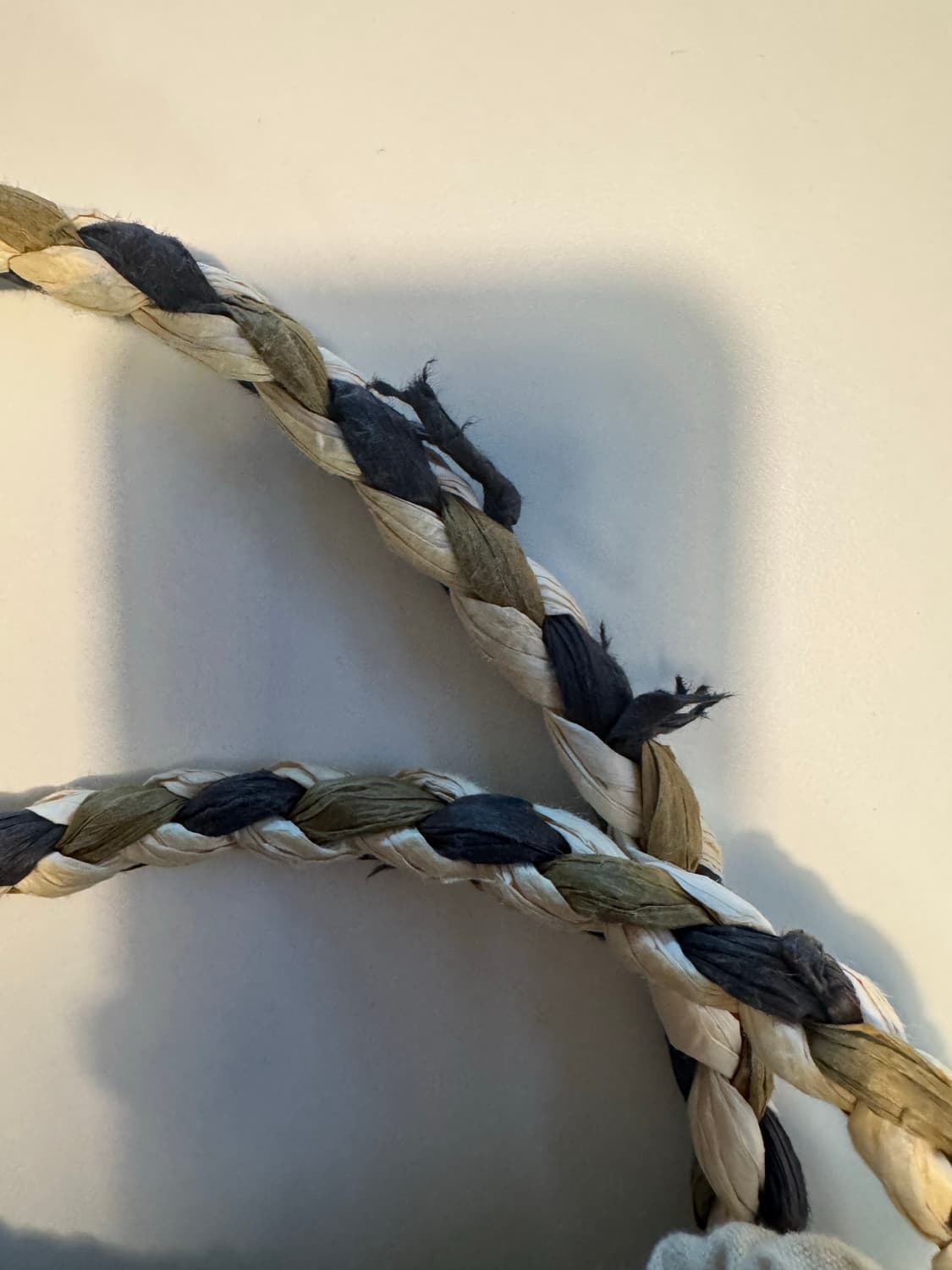 자라 zara 라탄소재 토트백 상품이미지2