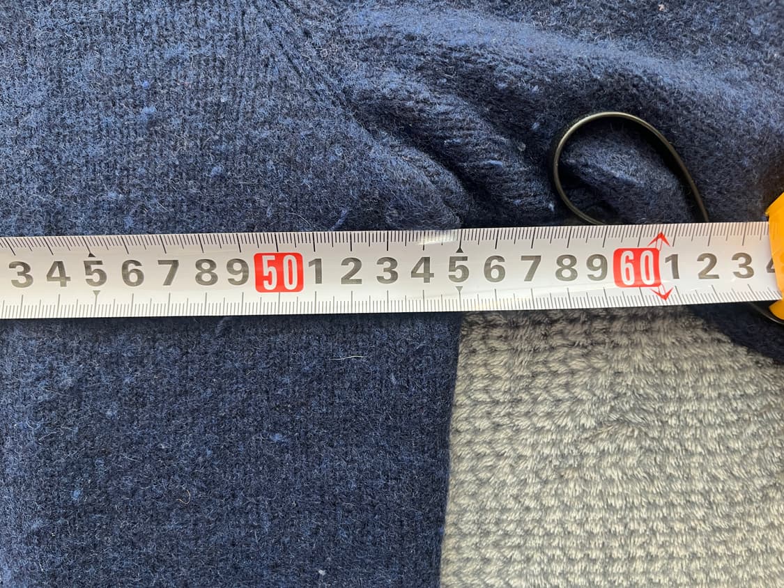 [M]폴로 엘보 스웨이드 패치 니트 판매 상품이미지2