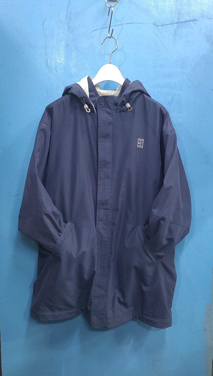 빈티지 나이키 코트 후리스바람막이 상품이미지1