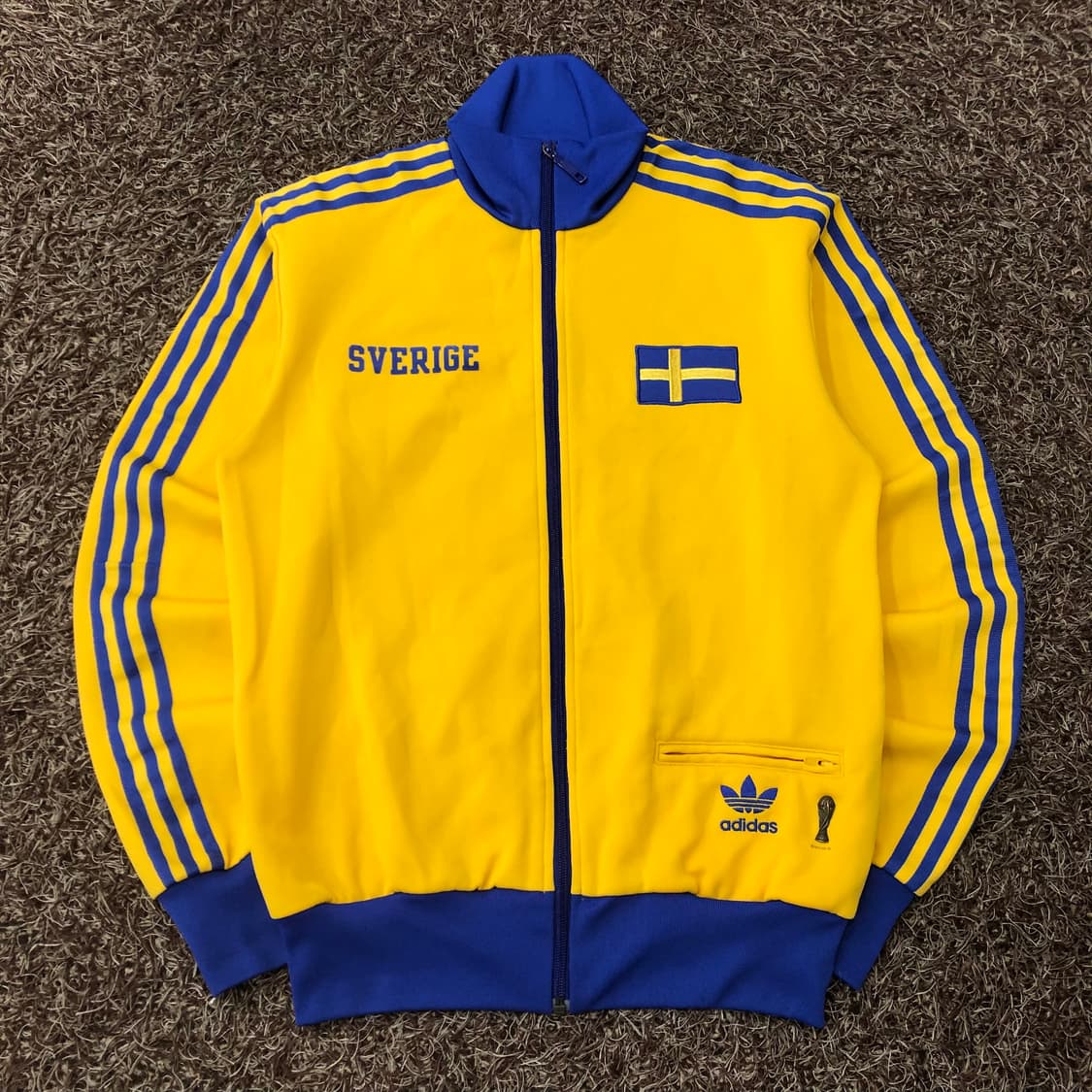 아디다스 스웨덴 국대 져지 트랙 자켓 상품이미지1