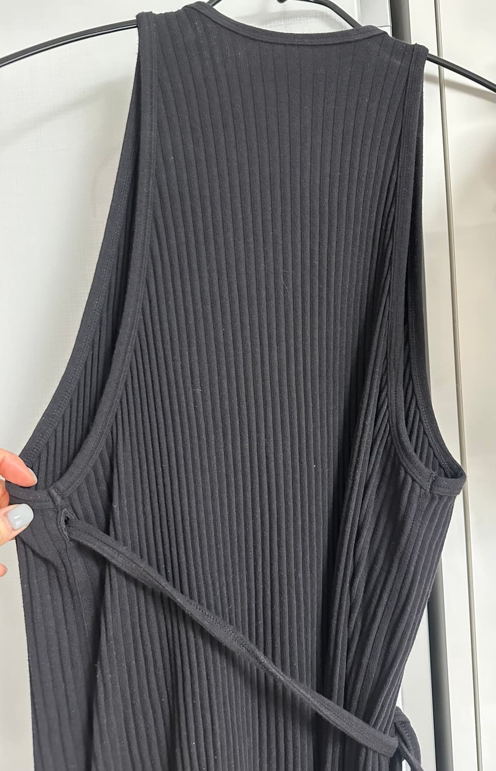 baserange 베이스레인지 롱원피스 xs 상품이미지4