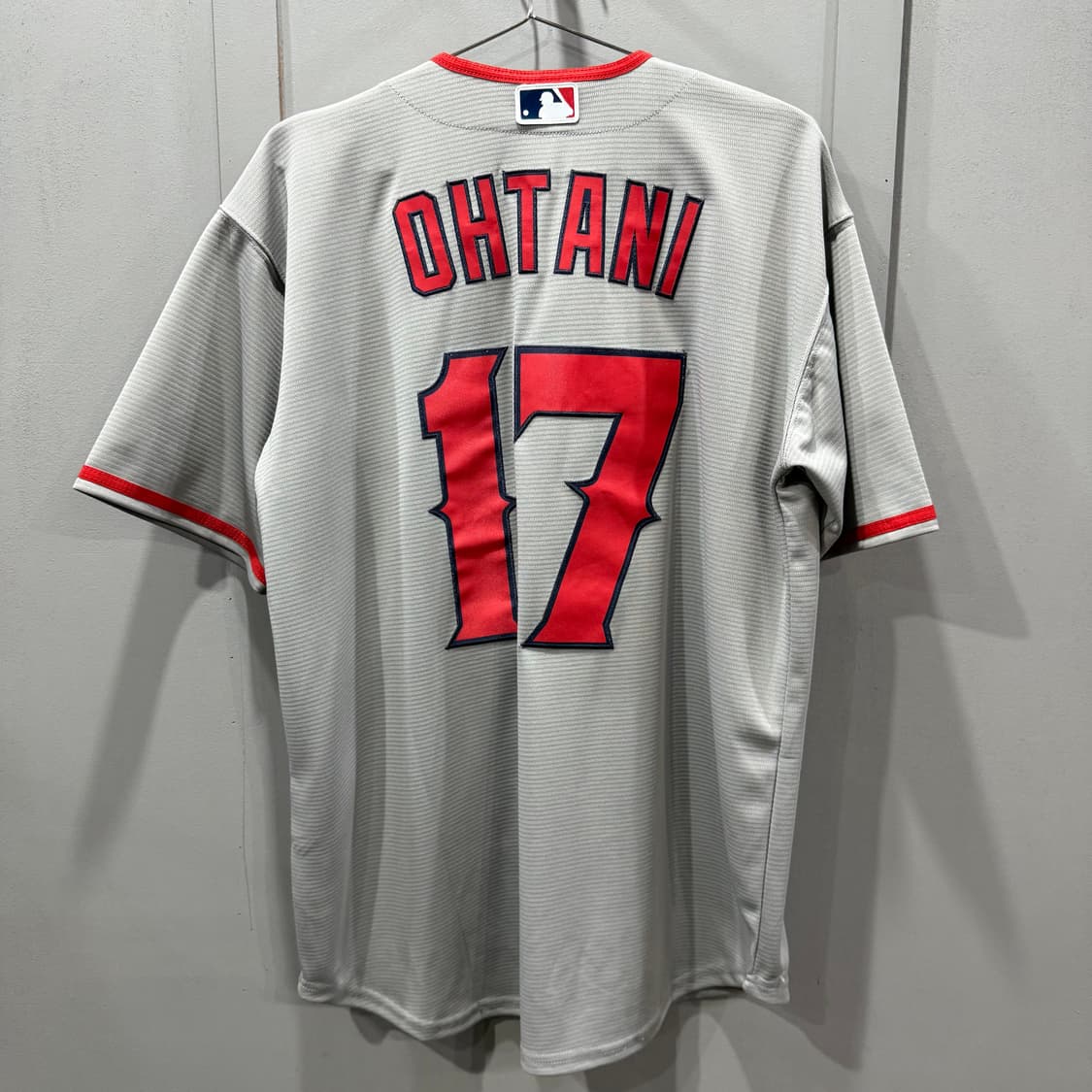 M 나이키 MLB 로스앤젤레스 에인절스 야구팀 17 OHTANI 마킹 유 상품이미지2