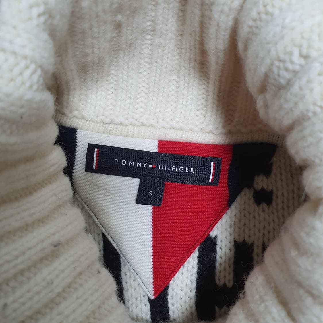 ✨ (바배) 타미 힐피거 넥워머 니트  상품이미지3