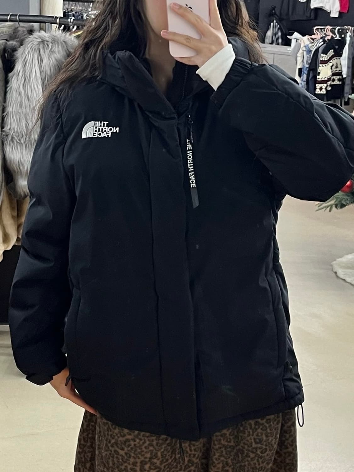 노스페이스 익스플로어링 구스다운 패딩 상품이미지1