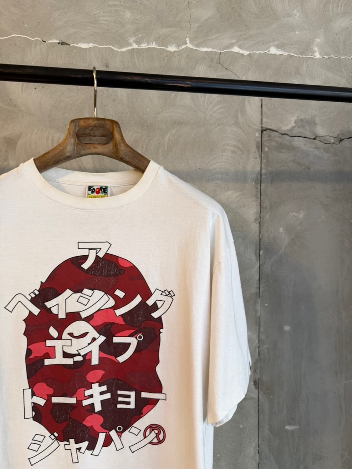 BAPE 베이프 티셔츠 100 상품이미지5