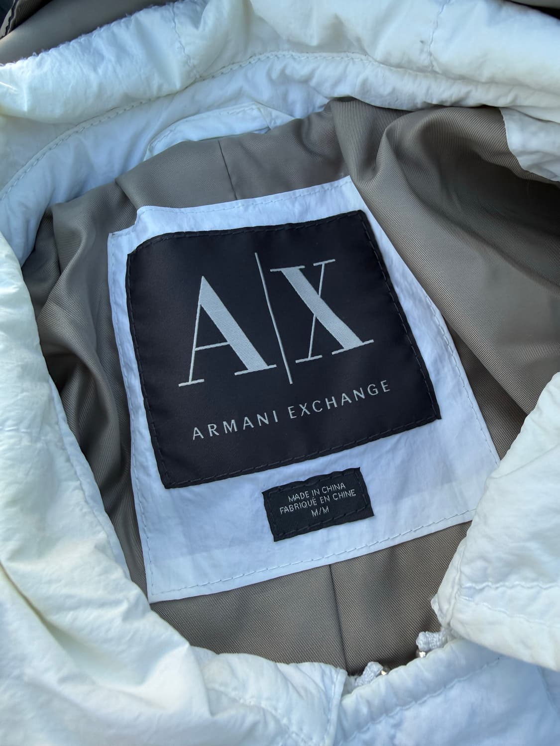Armani Exchange 알마니 리플렉티브 후디 유틸리티 자켓 상품이미지5