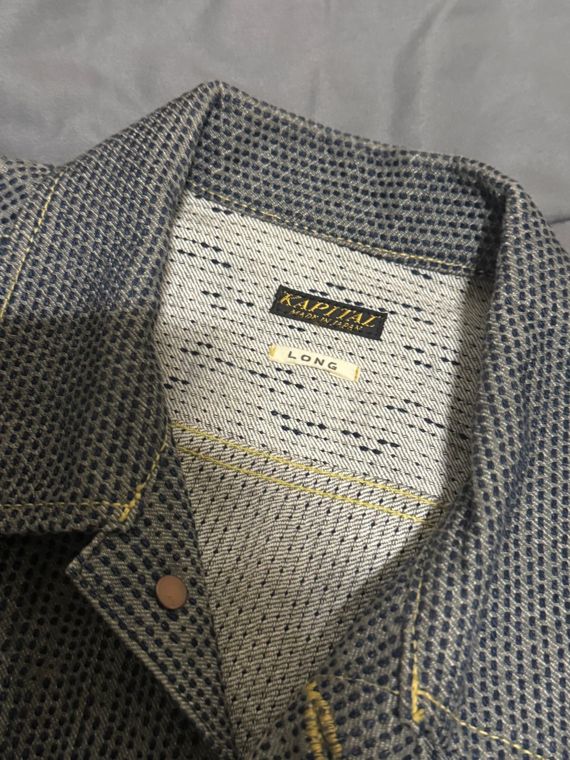 [40] 캐피탈 센츄리 No.7 데님 자켓 상품이미지3