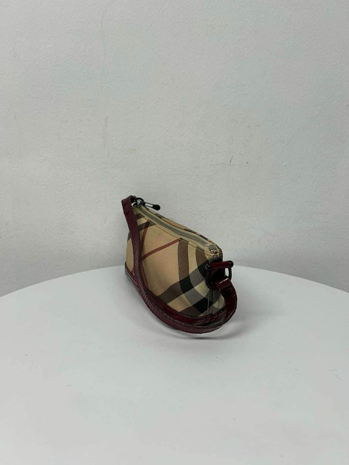 버버리 노바체크 미니 토트백 숄더백 상품이미지3