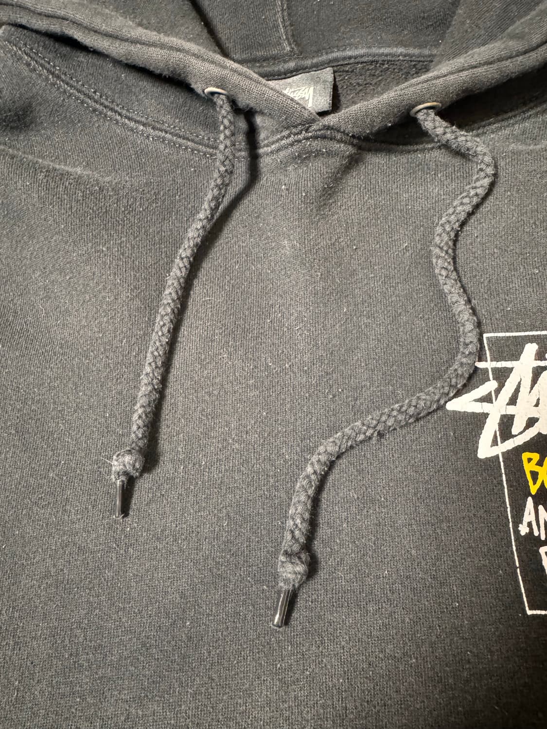 스투시 19ss 미녀와 야수 후드 상품이미지5