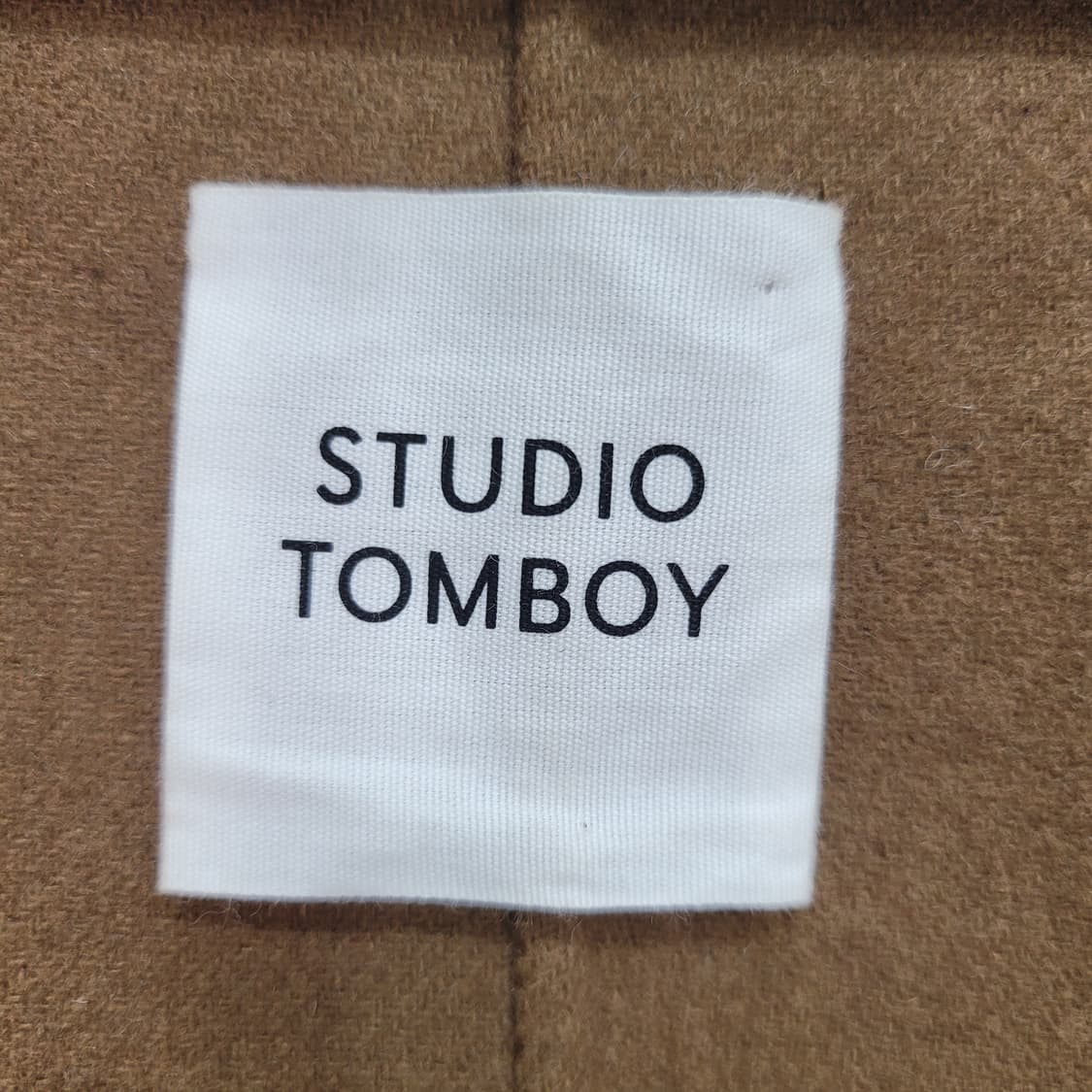 STUDIO TOMBOY 스튜디오톰보이 울 롱코트 자켓 55 66사이즈 상품이미지7