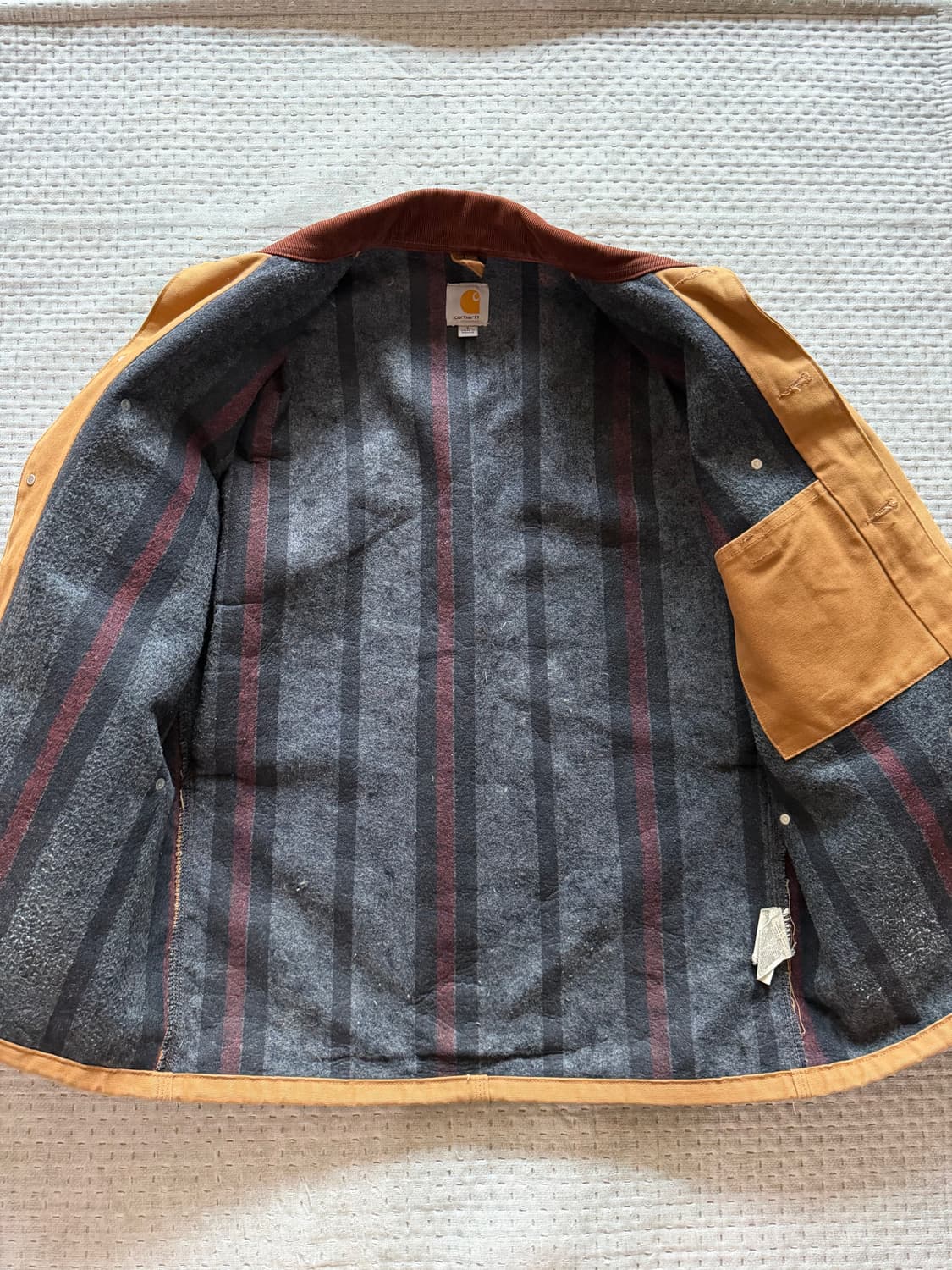 [S] 칼하트미시건 초어 자켓 상품이미지3