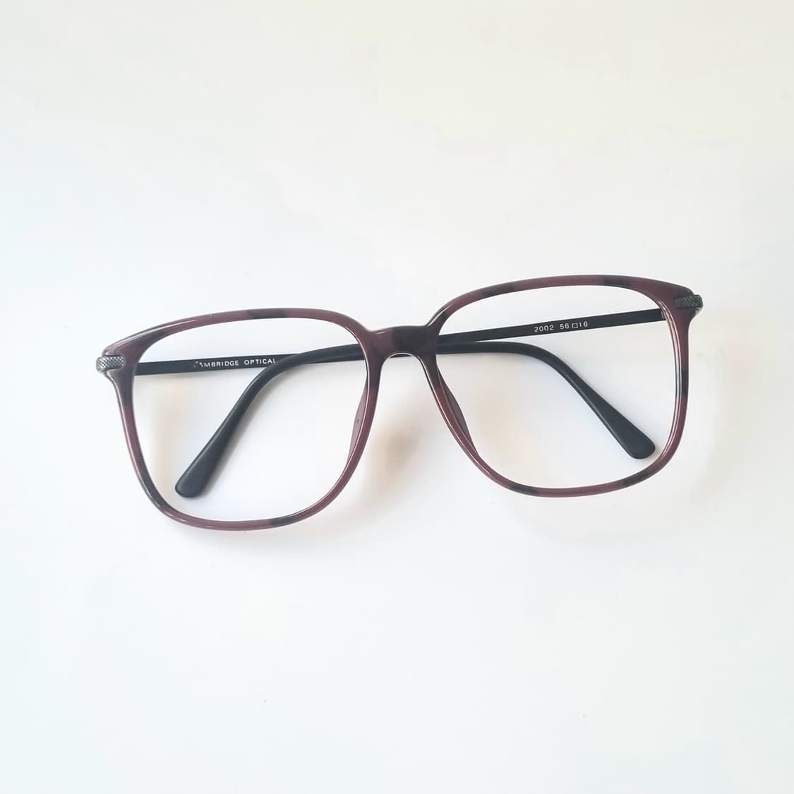 데드스탁  90' 빅사이즈 사각 콤비 뿔테 044 상품이미지8