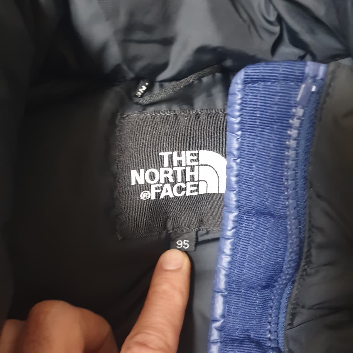 노스페이스 레트로 눕시 패딩 조끼 베스트 상품이미지4