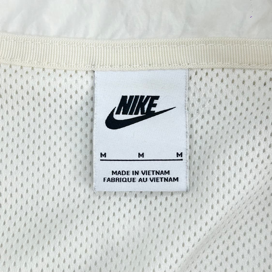 Nike 나이키 빅스우시 아이보리 바람막이 상품이미지6