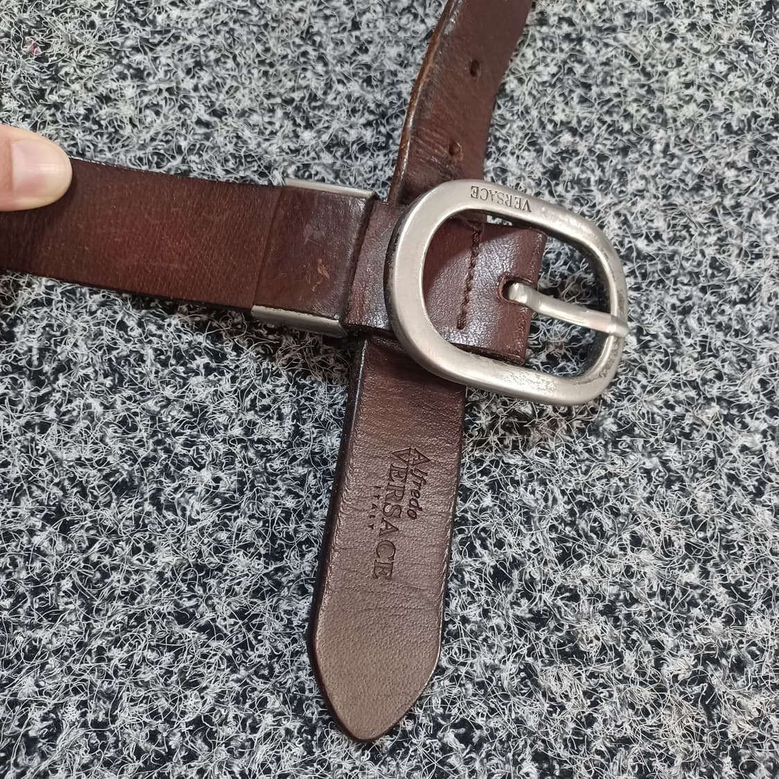 알프레도 베르사체 이태리 벨트 상품이미지1