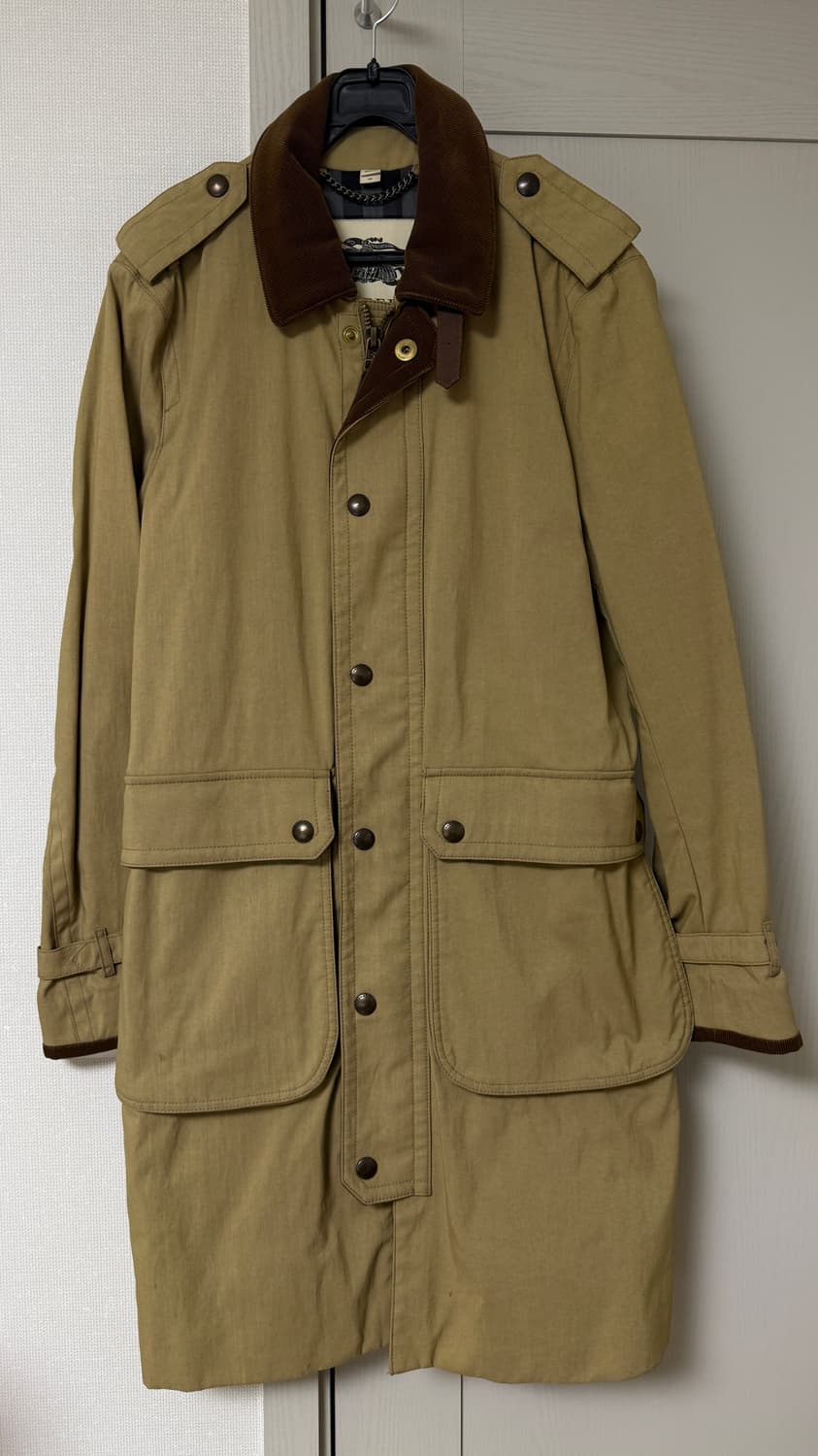 버버리 런던 컬렉션 코트 상품이미지1