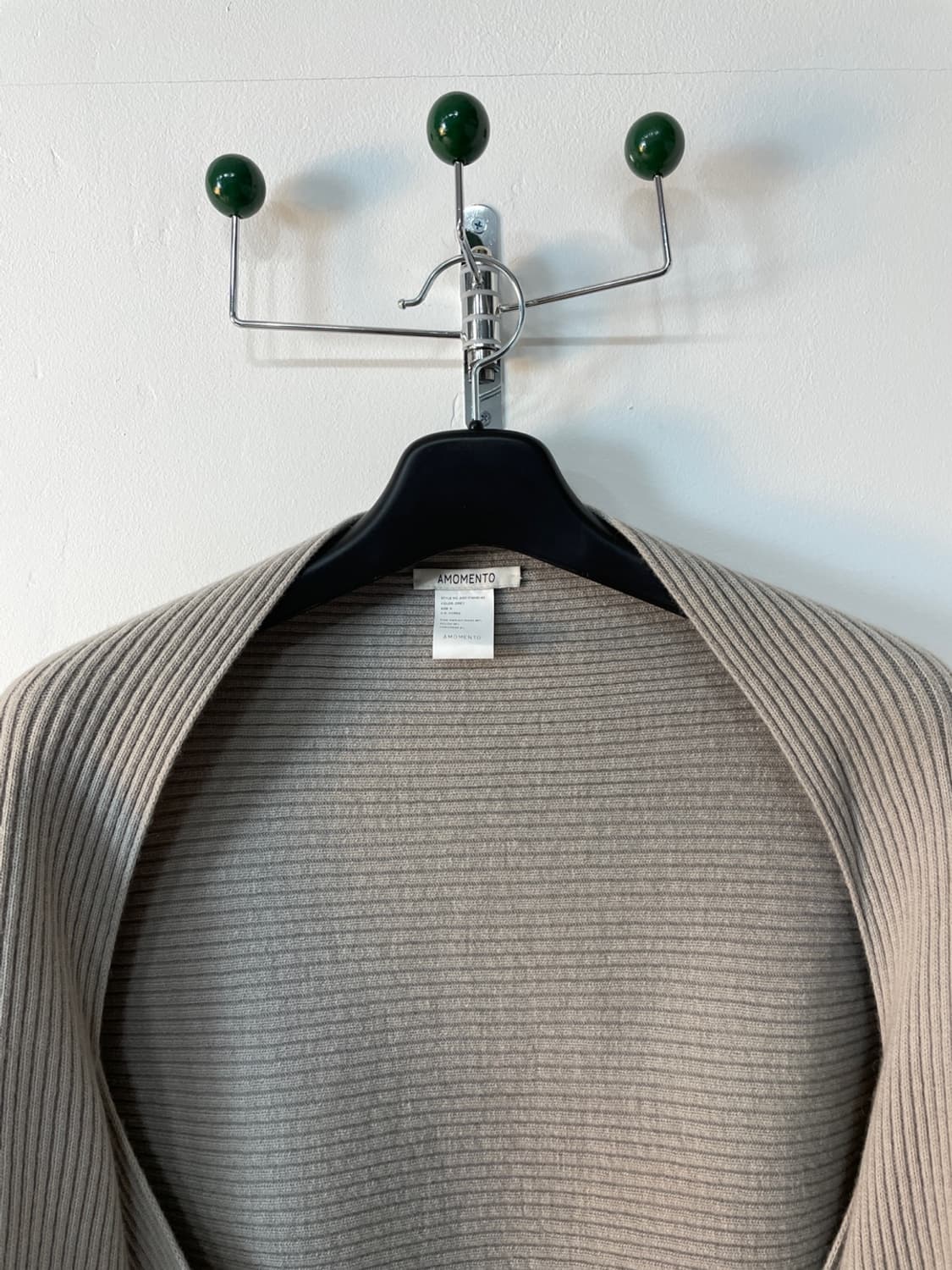 아모멘토 니트 볼레로 가디건  상품이미지3