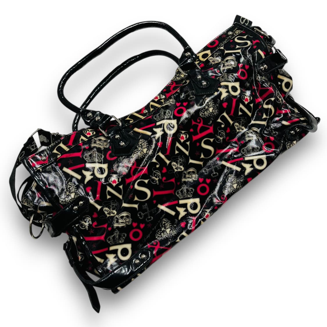 리즈 리사 돌 러블리 아트 글로시 보스턴 다용도 크로스백 상품이미지7