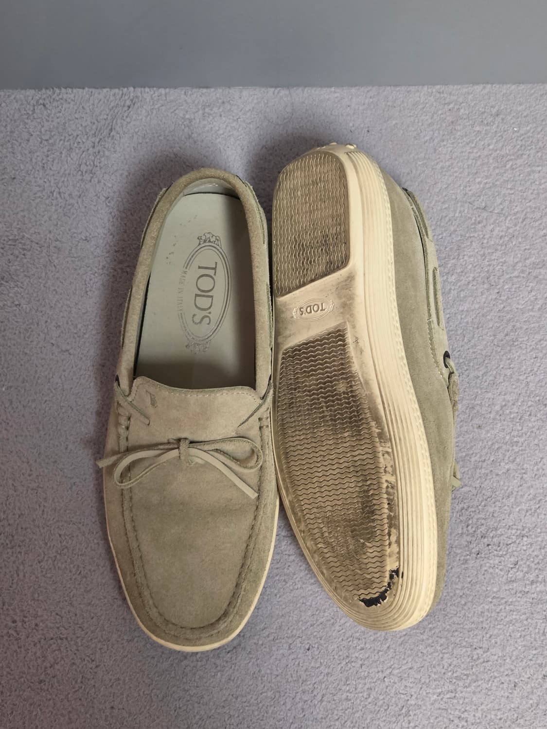 (255)
TOD'S (토즈) 스웨이드 로퍼화
 상품이미지5