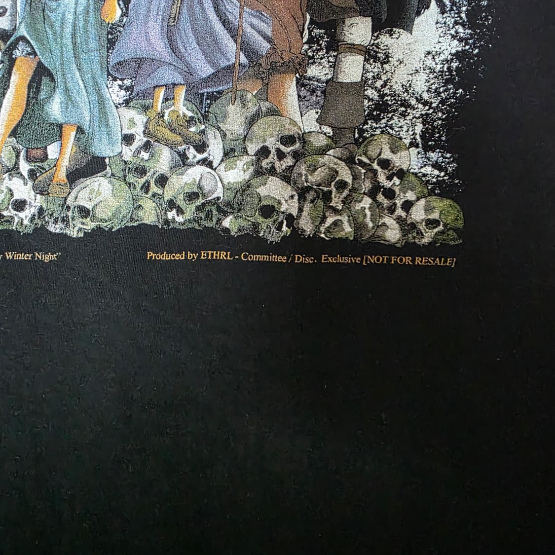 [XL] 베르세르크 부틀렉 이더리얼 스튜디오 블랙 티셔츠 상품이미지4