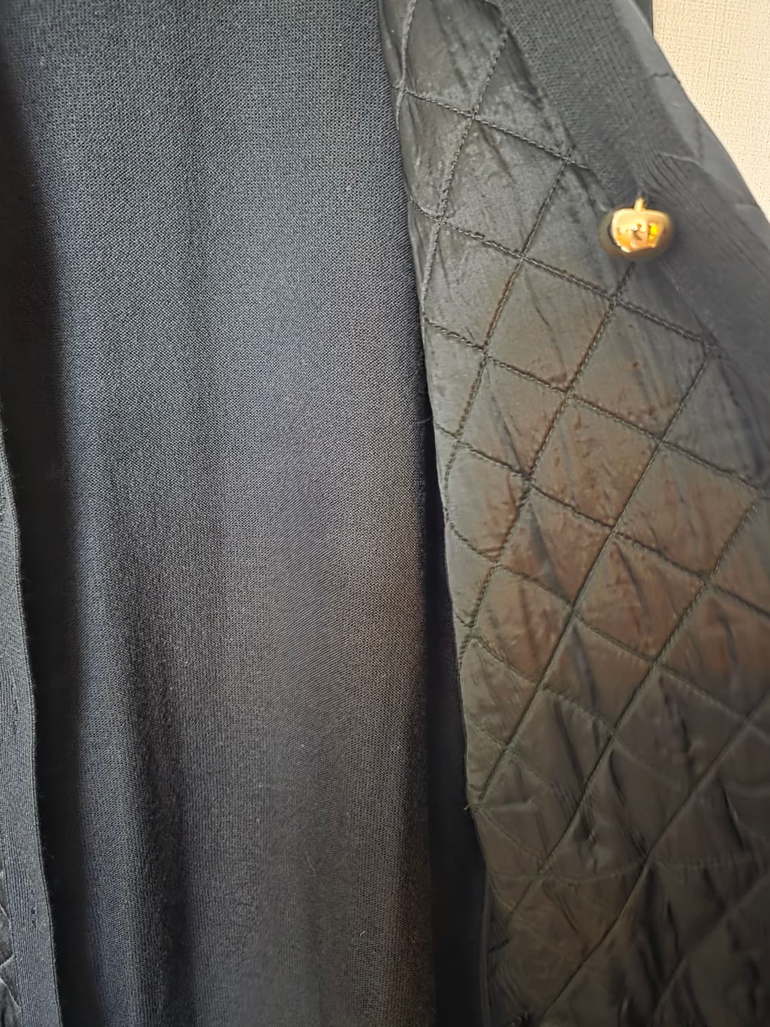 모스키노 꾸띠르 퀼팅 가디건 상품이미지4