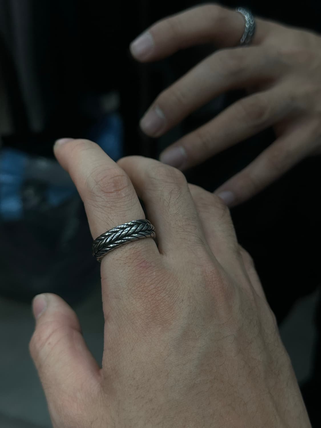 Royal Ring - 로얄 반지 /Silver 상품이미지8