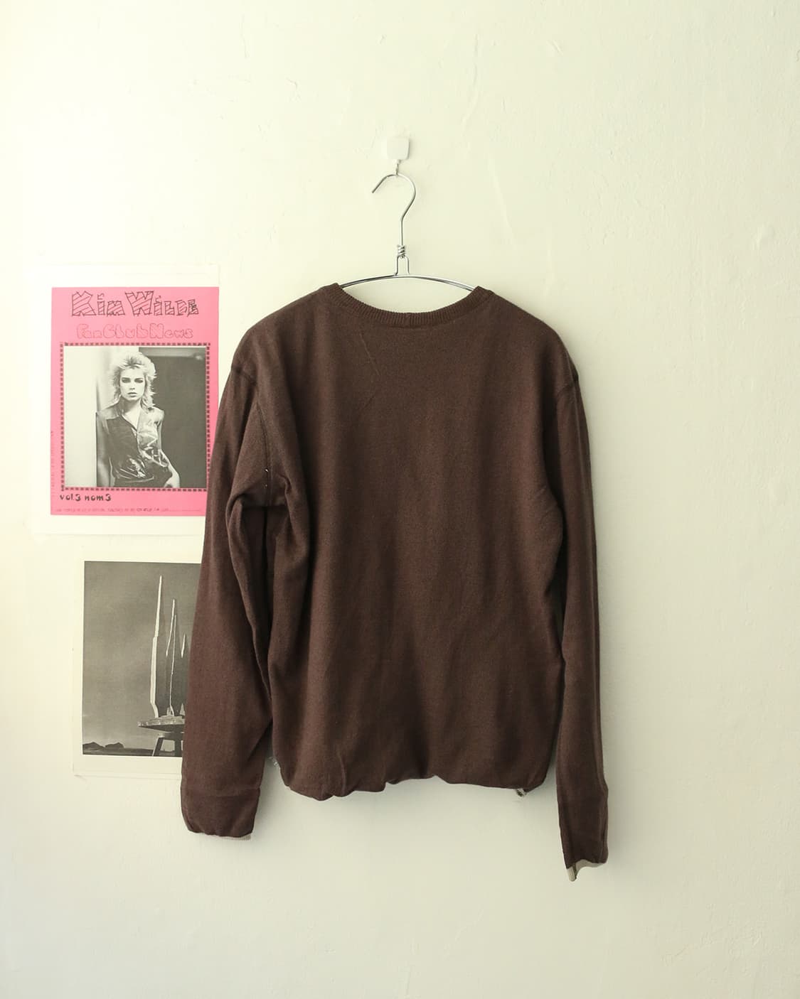 아르마니 꼴레지오니 크루넥 니트 상품이미지6