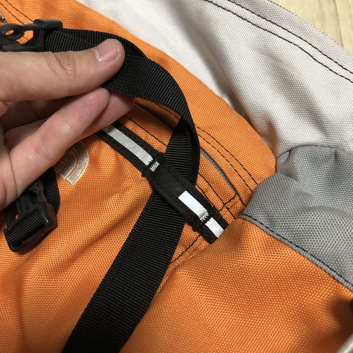 (ONE SIZE) 노스페이스 NORTH FACE 테크 웨이스트백 힙색 상품이미지9