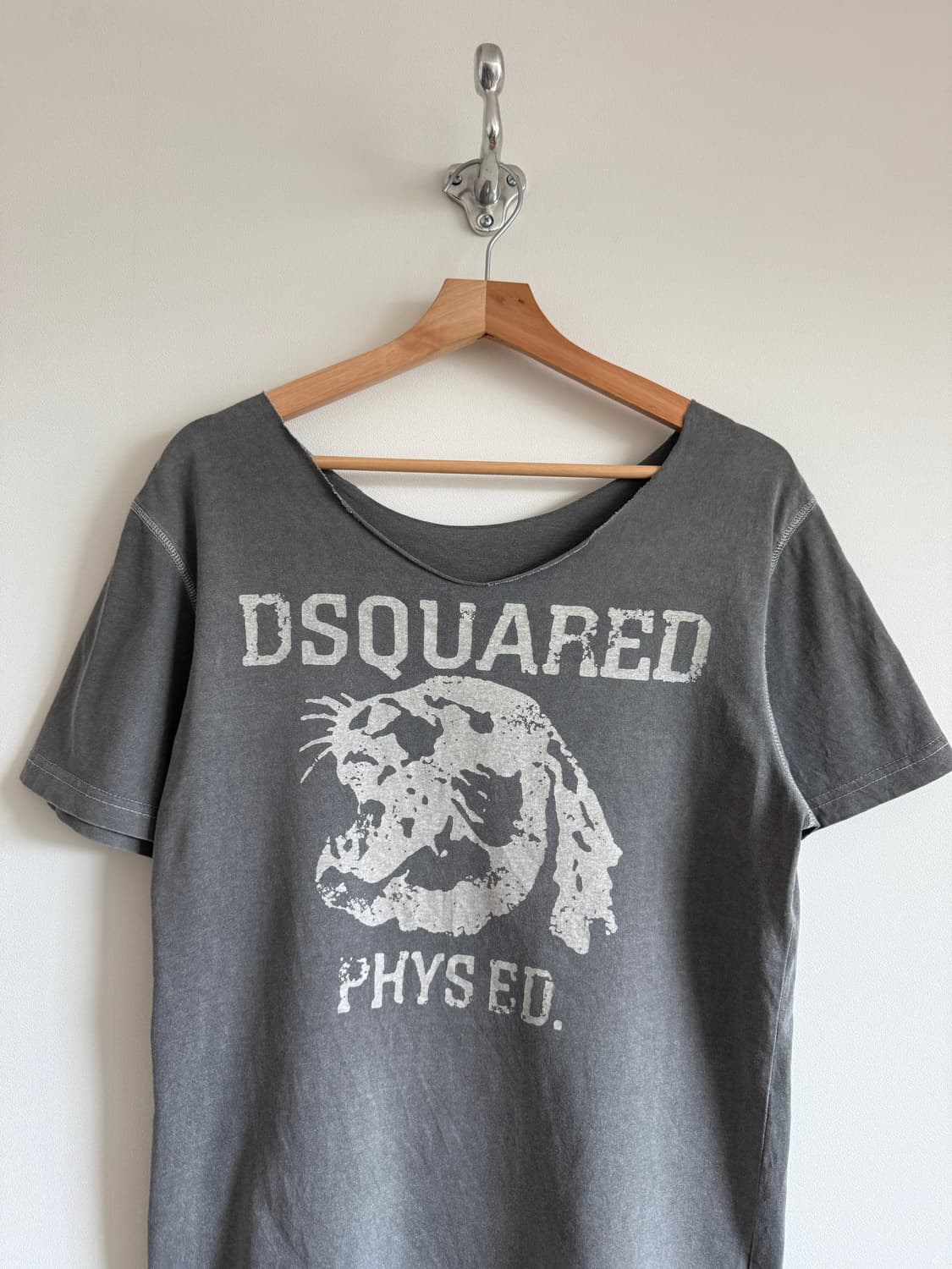 디스퀘어드(DSQUARED) 그런지 반팔 티셔츠 상품이미지2