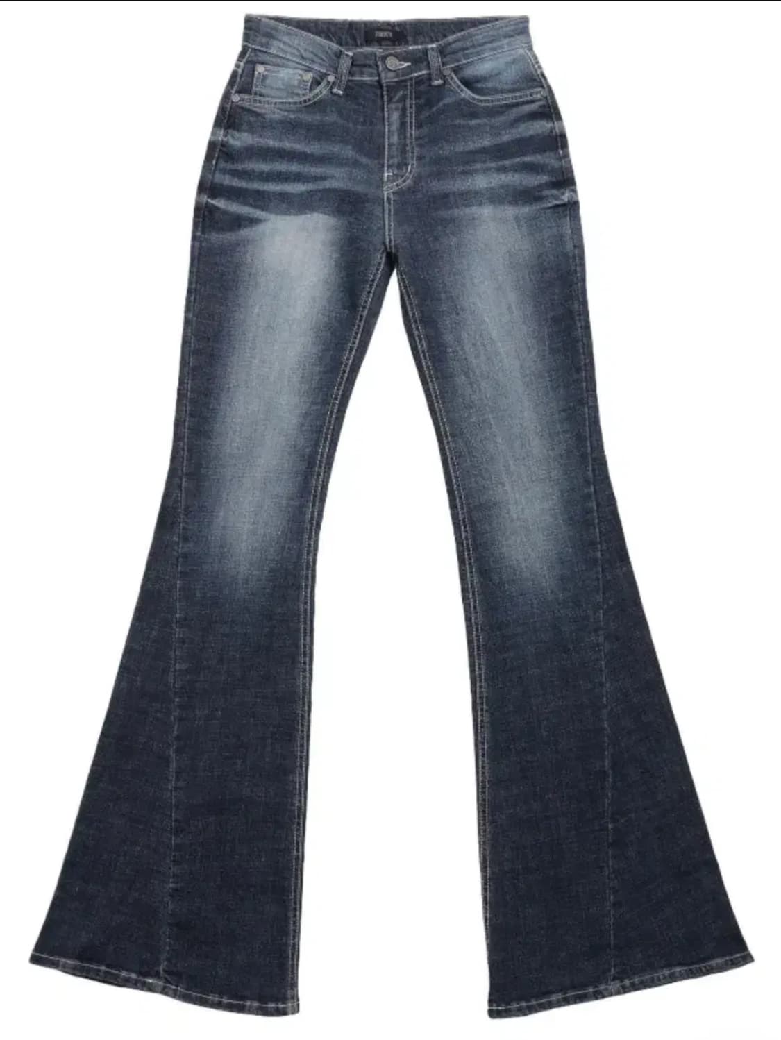 구해요) 시너진 캣워싱 데님 팬츠 바지 L 상품이미지1