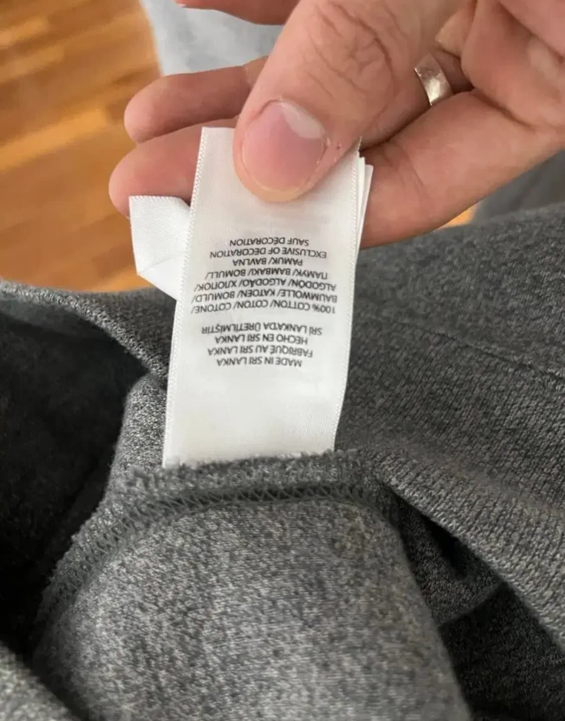 랄프로렌 니트 (그레이,L사이즈) 상품이미지5