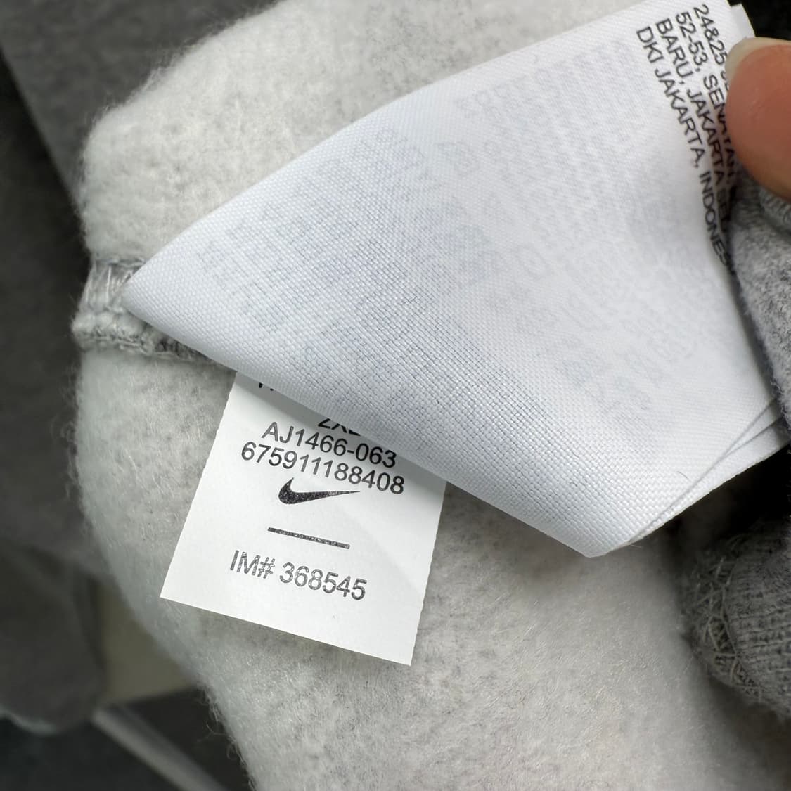 [XXL] 나이키 그레이 맨투맨 상품이미지7