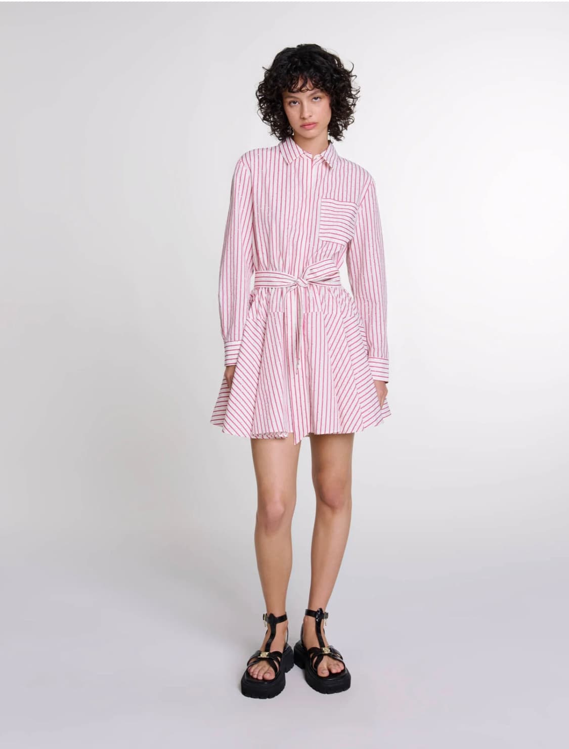 마쥬 미니 셔츠 드레스 36 상품이미지1