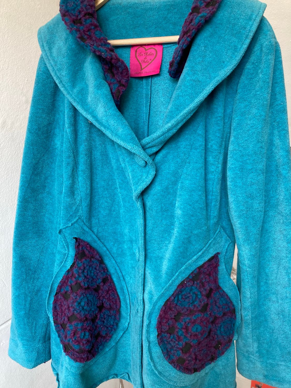 blue france 후리스 자켓 상품이미지4