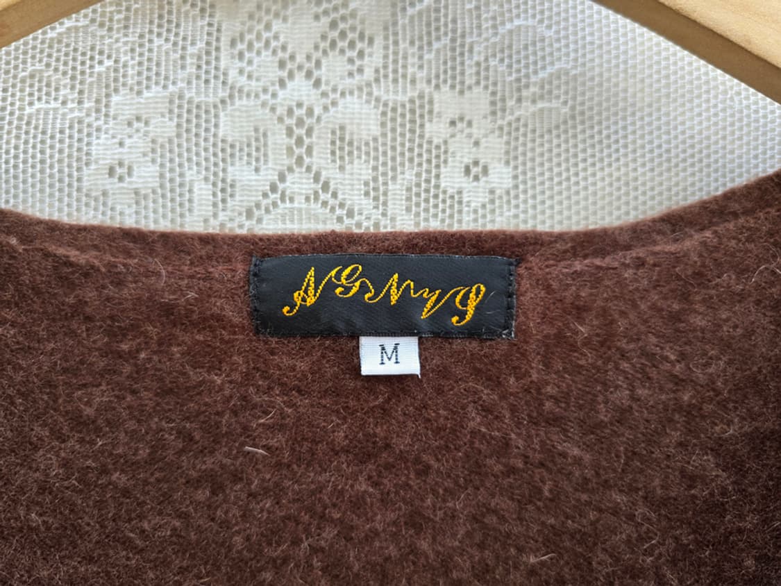 캐시미어 100% 가디건 상품이미지4