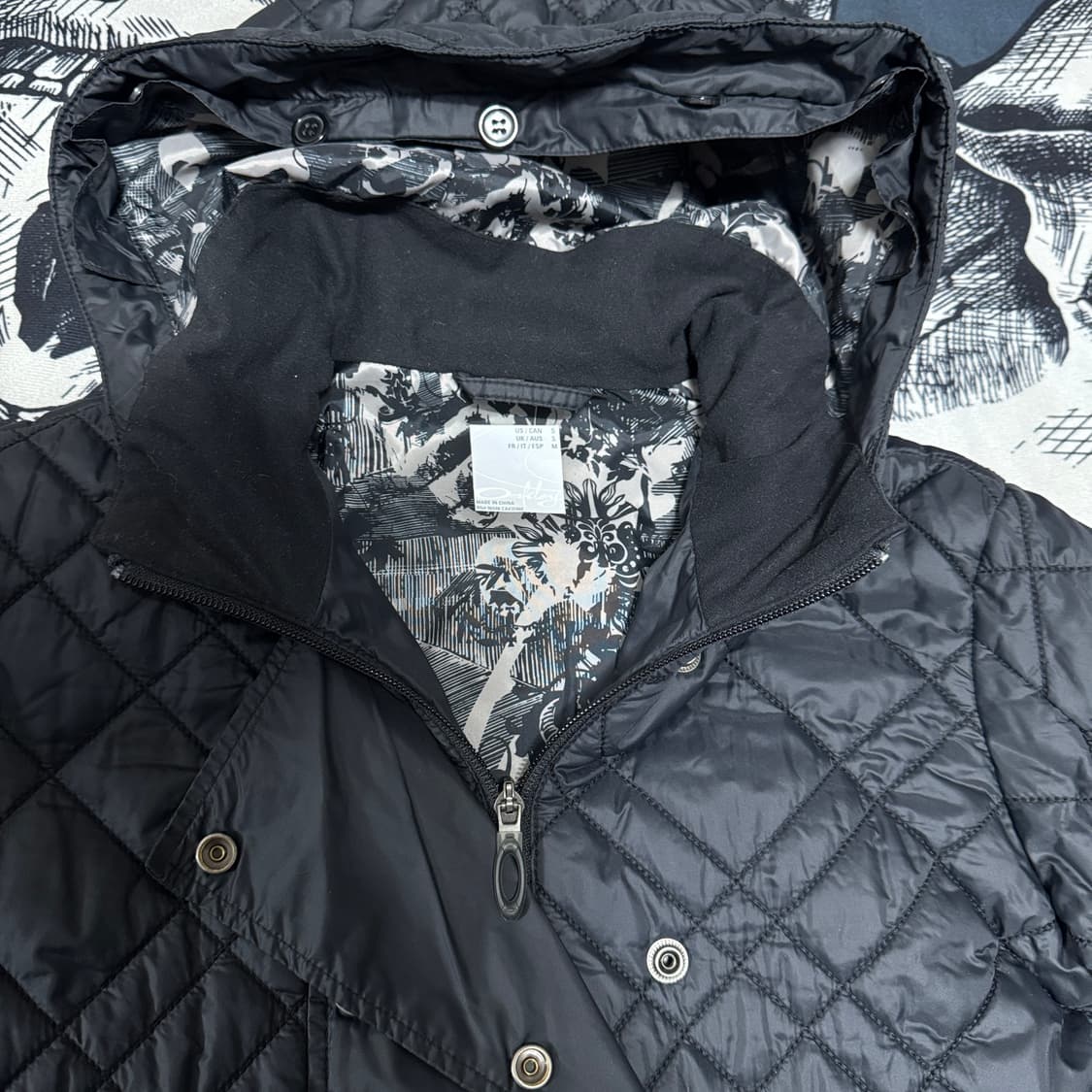 오클리 여성 퀄팅자켓 S사이즈 상품이미지3