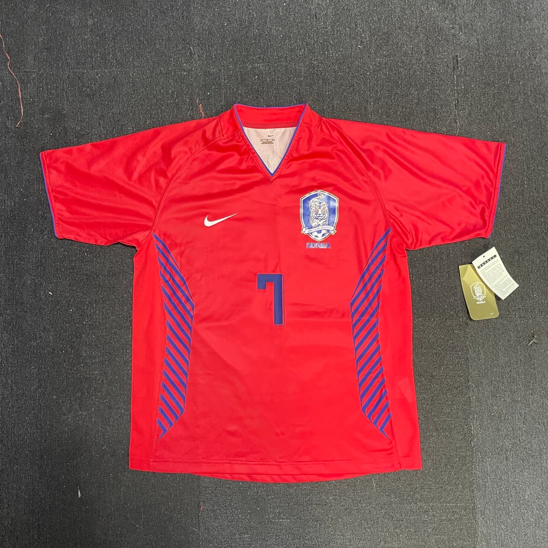 나이키 새제품 박지성 06 월드컵 축구 국대 유니폼 져지 M 상품이미지2