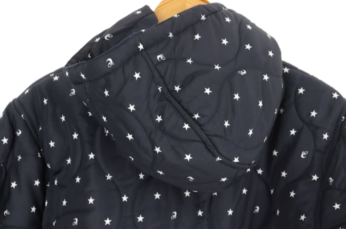 컨버스 빈티지 별 패딩 상품이미지2