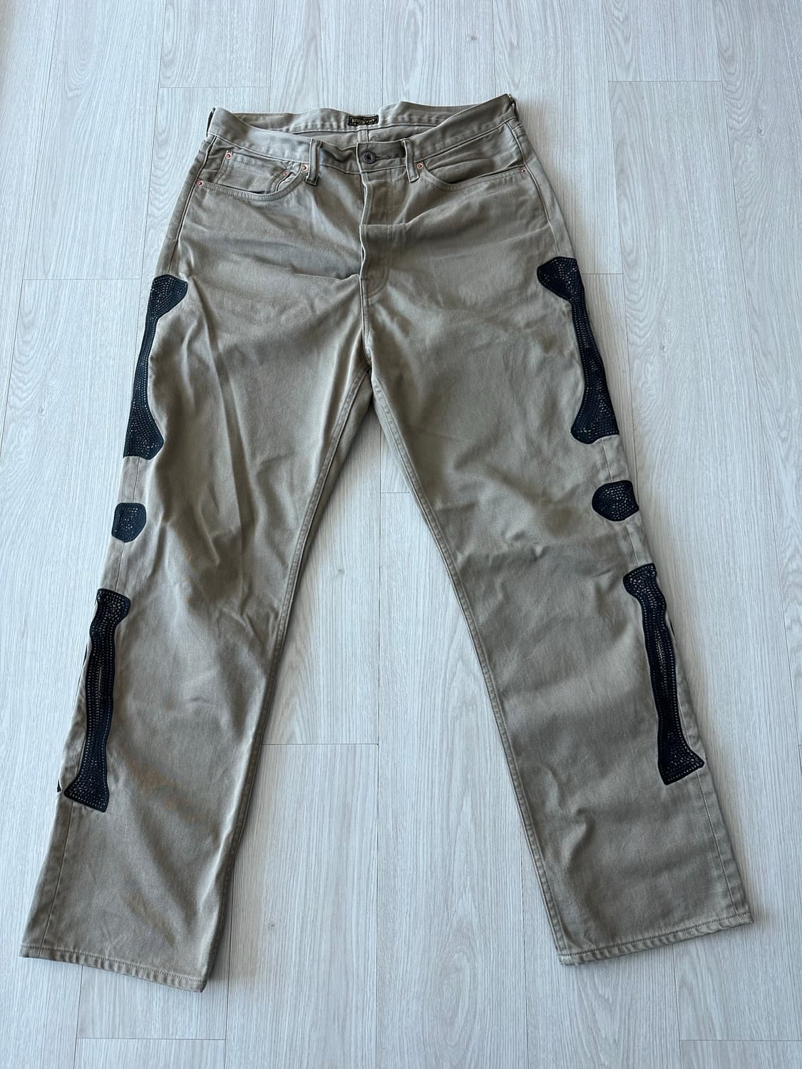 캐피탈 본 멕시칸 턱시도 5p 오카길리 팬츠 치노 모카 베이지 36 상품이미지1