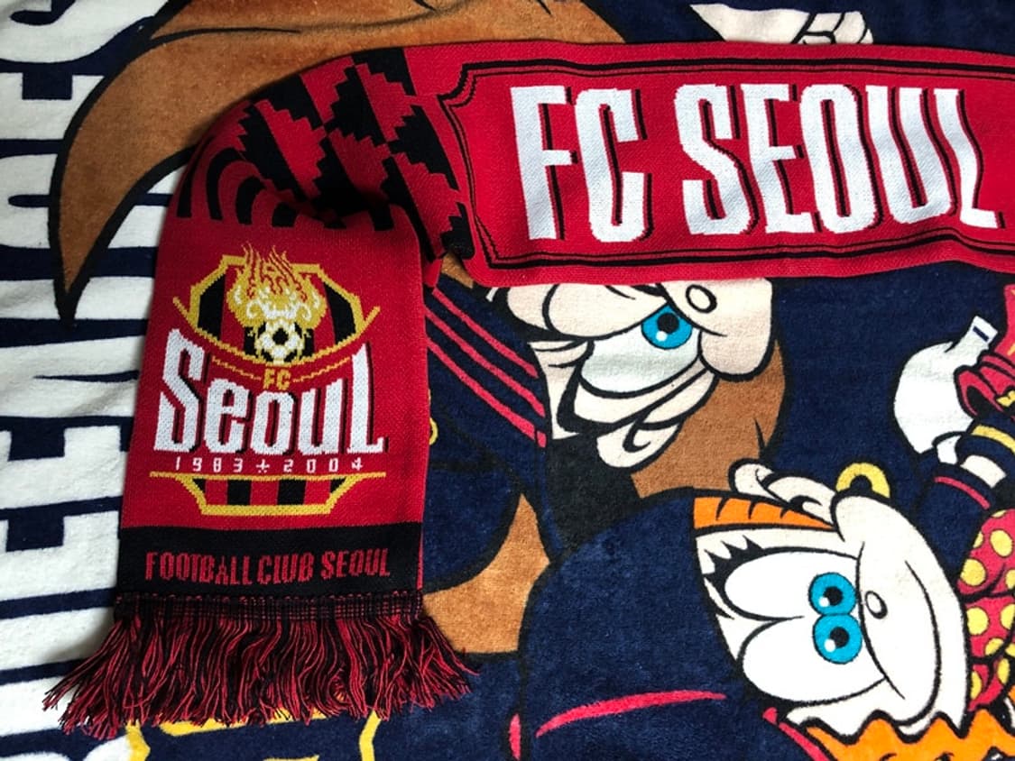 K리그 FC서울 응원머플러 상품이미지7