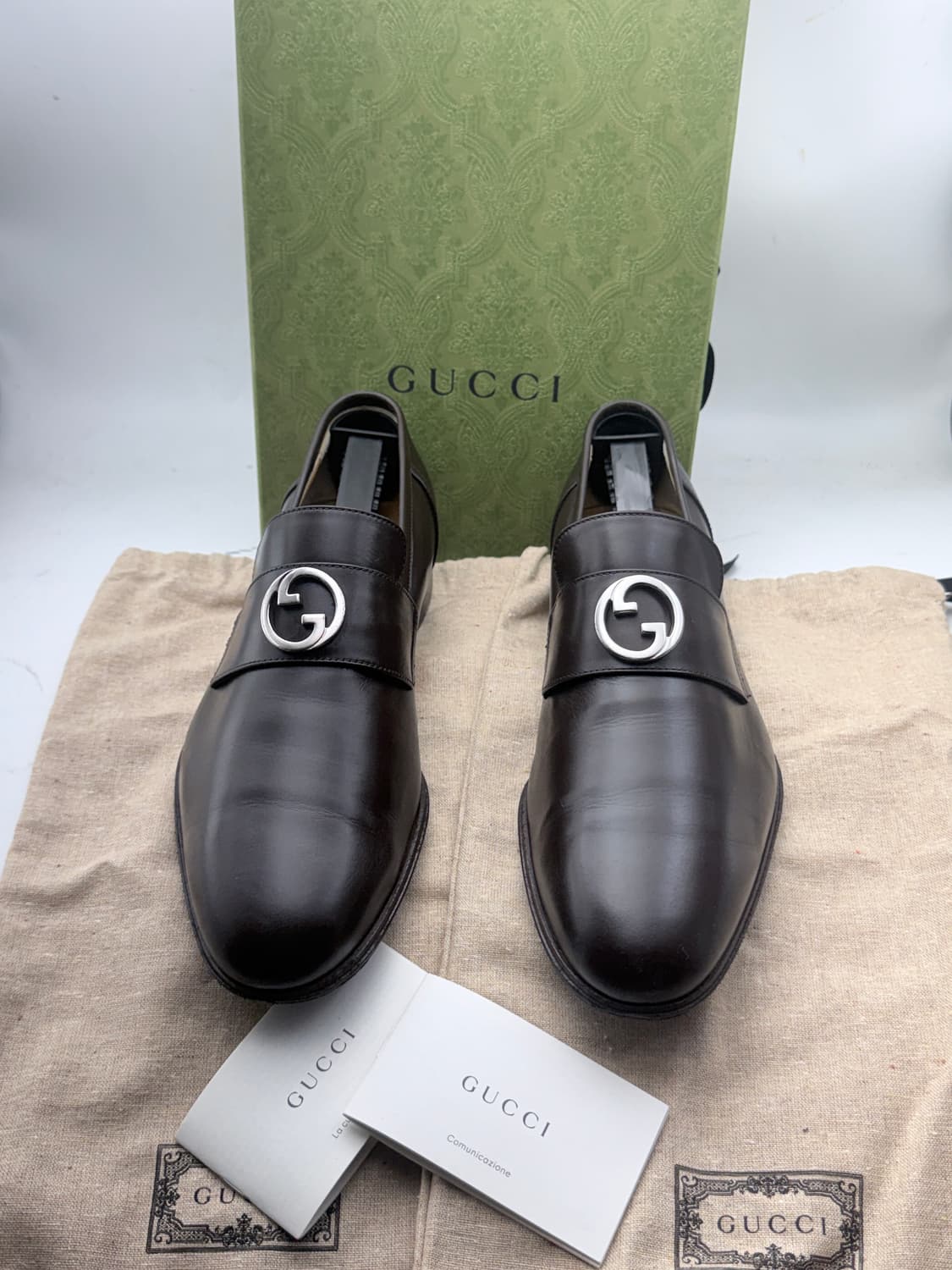 정품)구찌구두255 상품이미지6