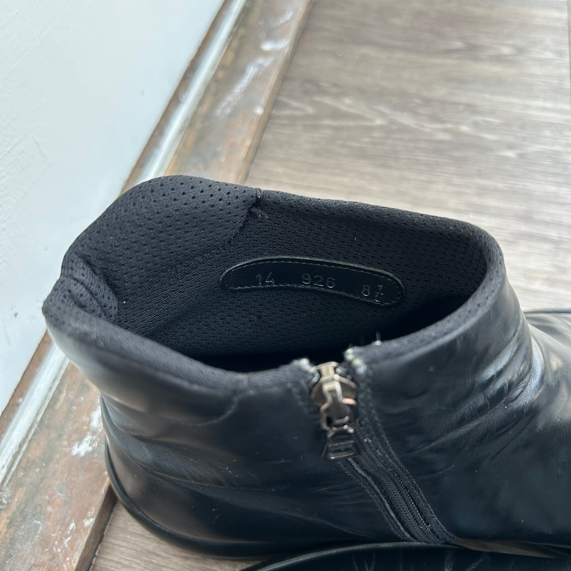 프라다 스포츠 사이드 집업 부츠 상품이미지4